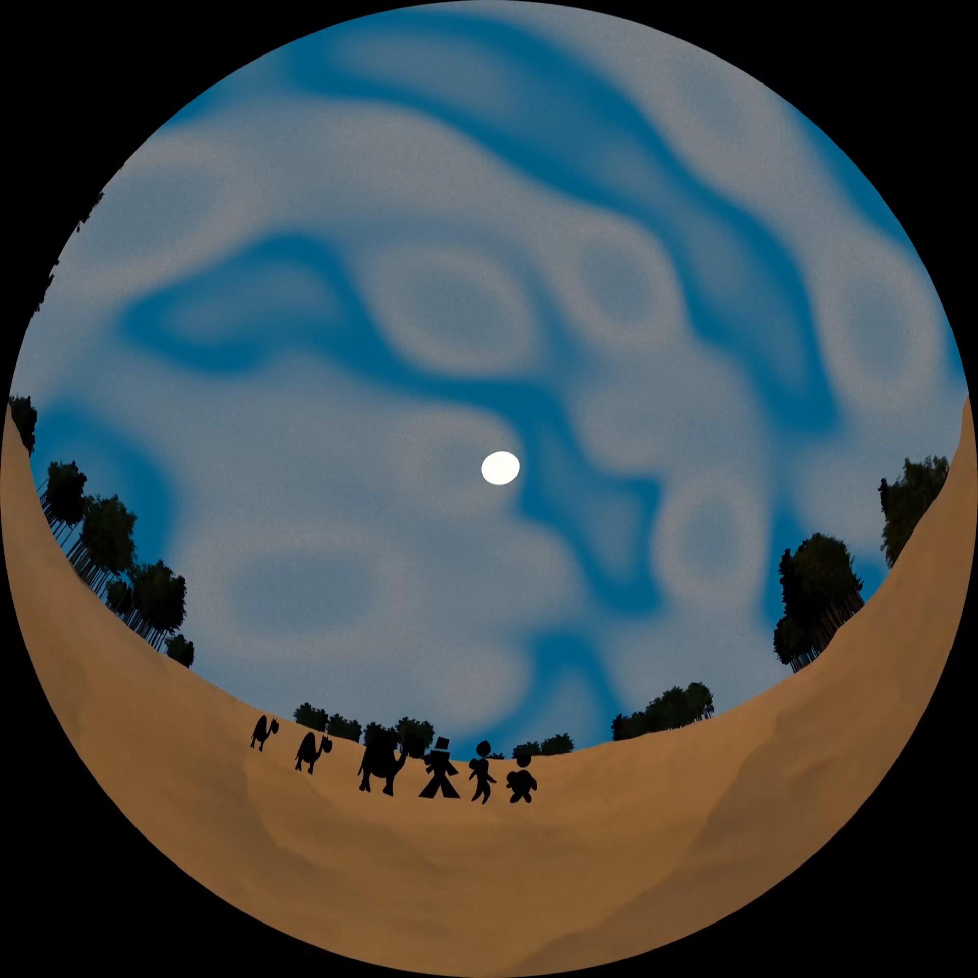 3 Wise Men Animation