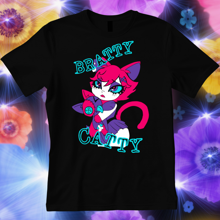 Bratty Catty Shirt