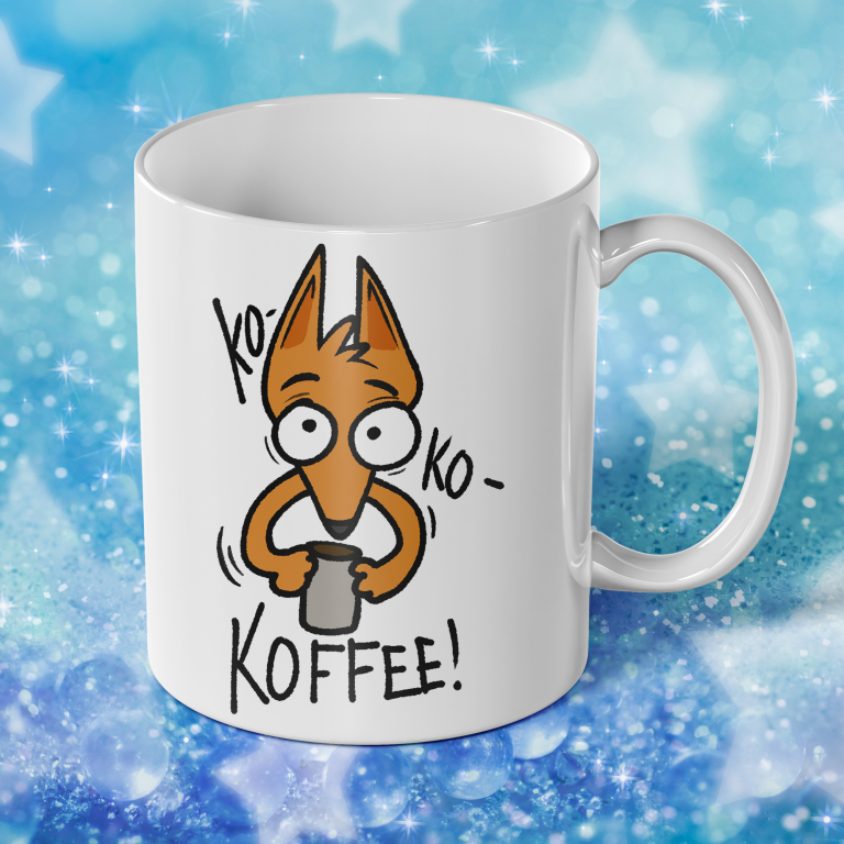 Koffee Fox Mug