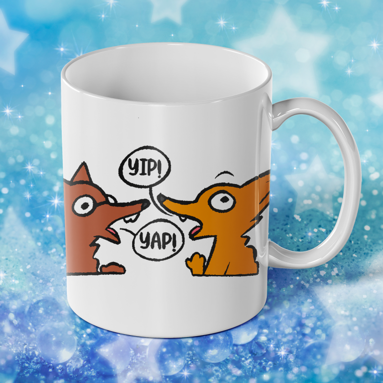 YipYap Fox Mug
