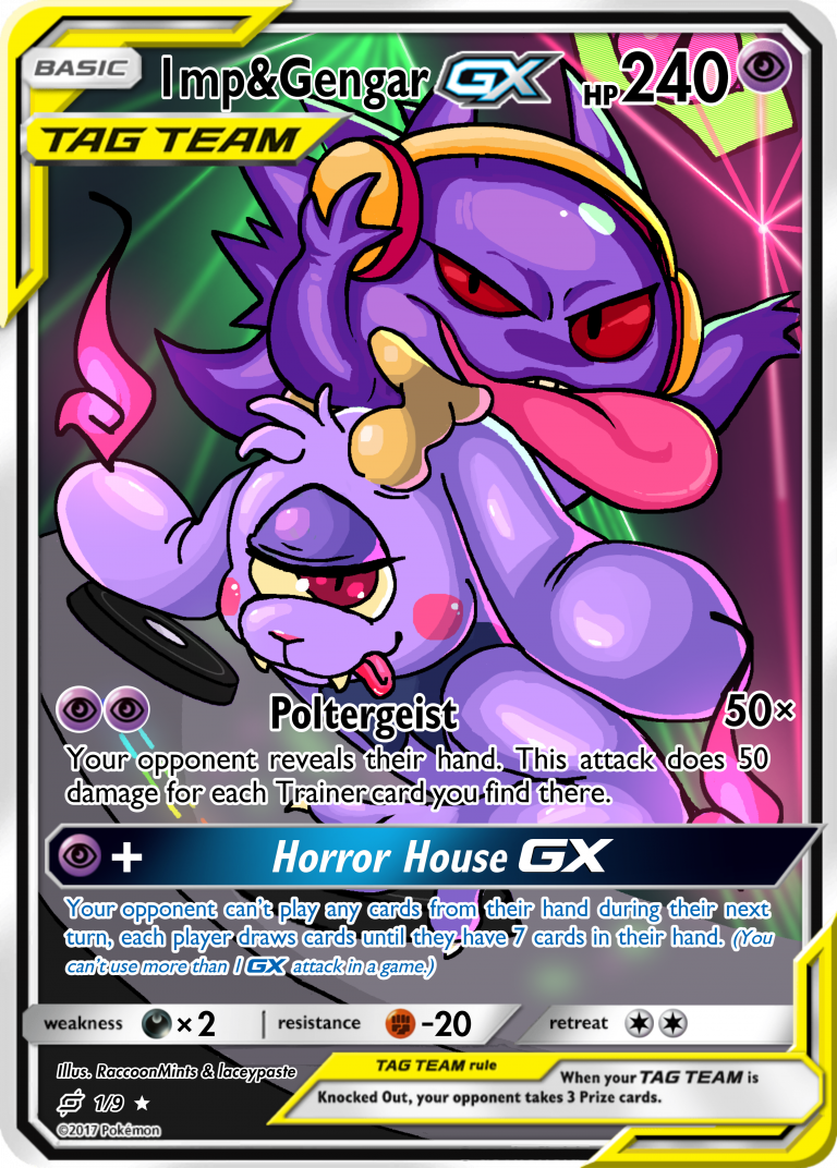1mp and Gengar