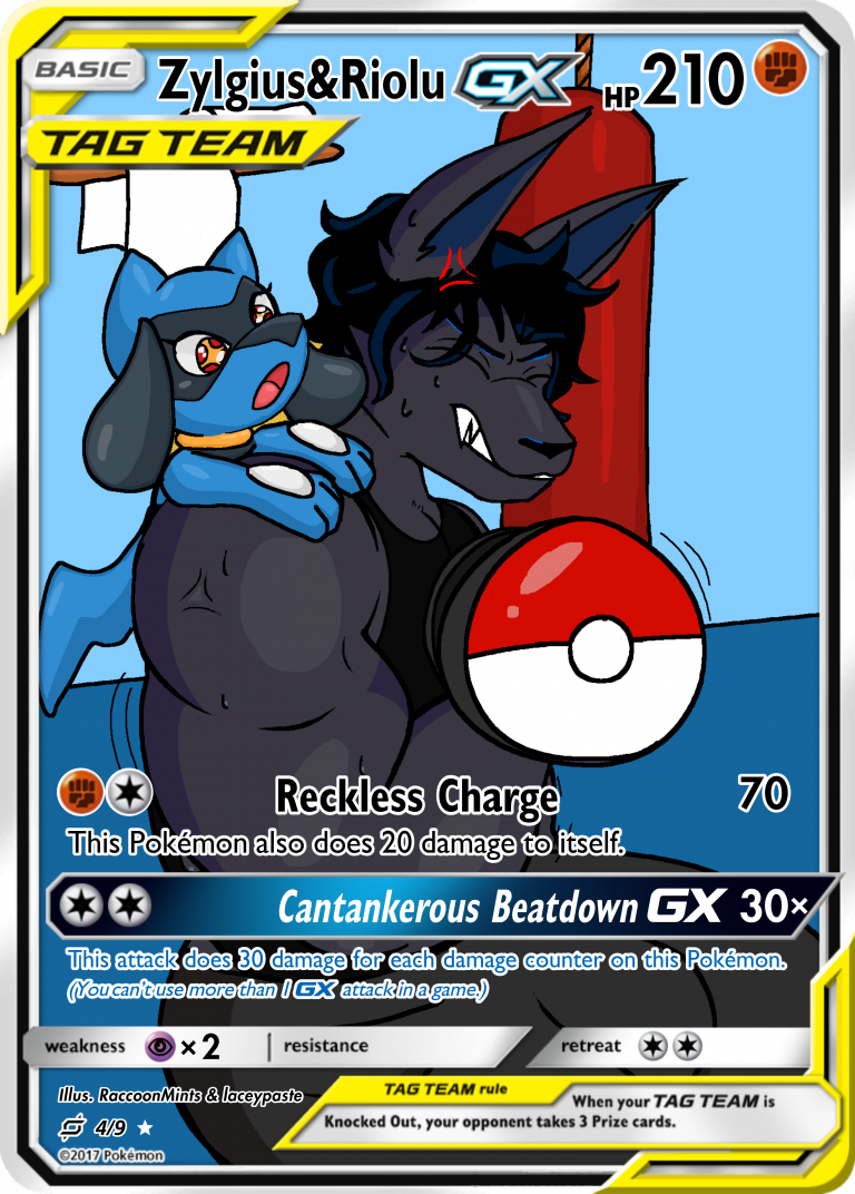 Luca and Riolu