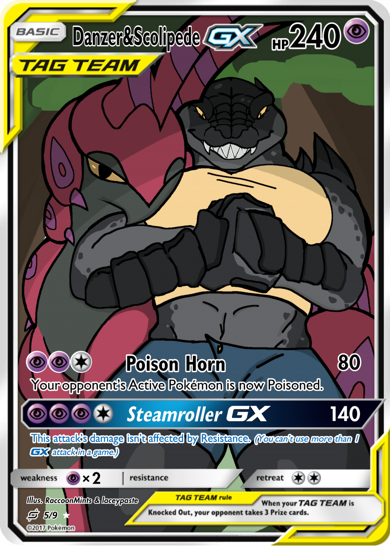 Danzer and Scolipede