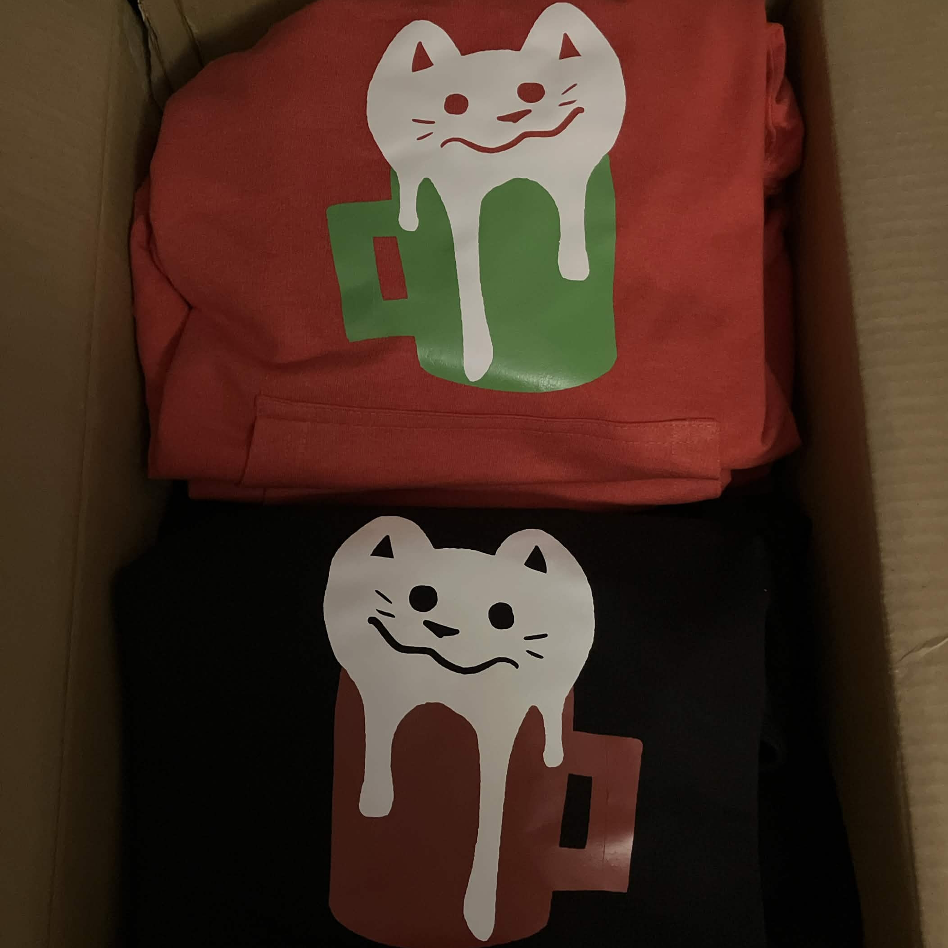 Cat Shirts