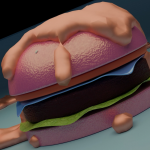 Onika Burger Ad